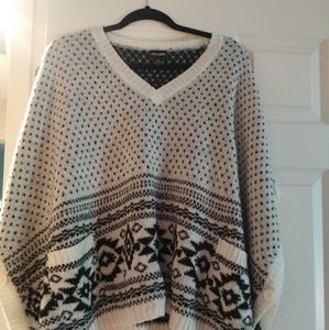 Poncho Sweater